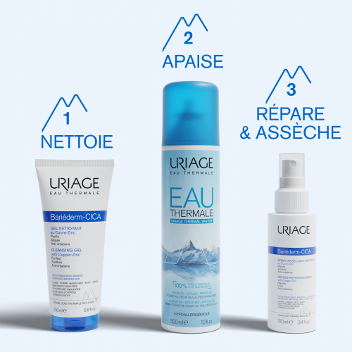 Uriage Bariéderm Cica-Spray Asséchant Réparateur 100 ml