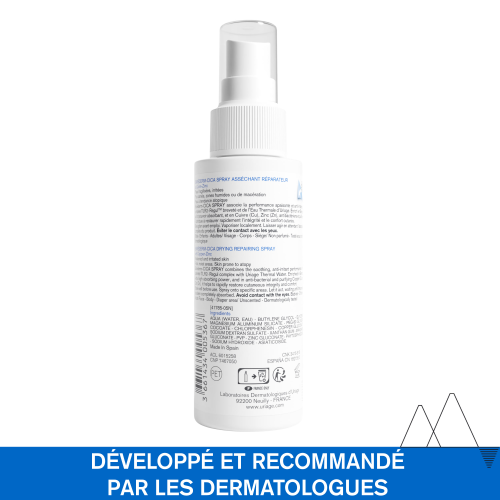 Uriage Bariéderm Cica-Spray Asséchant Réparateur 100 ml