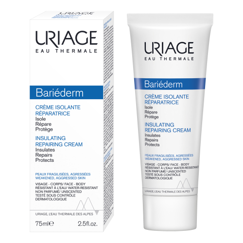 Uriage Bariéderm Crème Isolante Réparatrice 75 ml