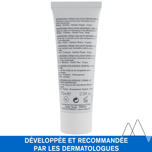 Uriage Bariéderm Crème Isolante Réparatrice 75 ml