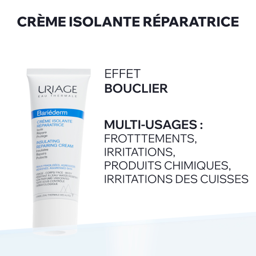 Uriage Bariéderm Crème Isolante Réparatrice 75 ml