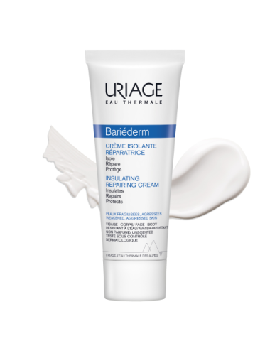 Uriage Bariéderm Crème Isolante Réparatrice 75 ml