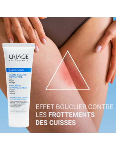 Uriage Bariéderm Crème Isolante Réparatrice 75 ml