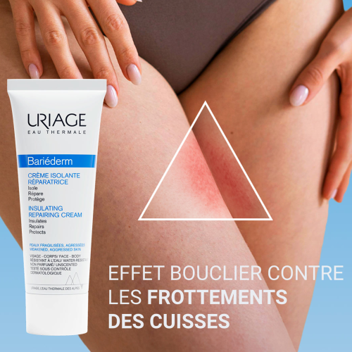 Uriage Bariéderm Crème Isolante Réparatrice 75 ml