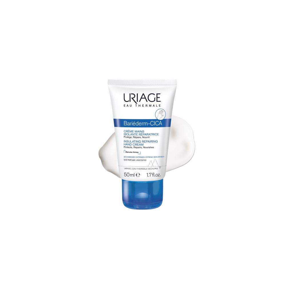 Uriage Bariéderm Crème Mains Isolante Réparatrice 50 ml