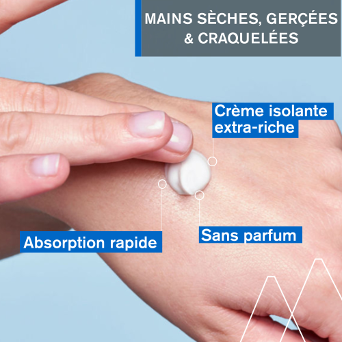 Uriage Bariéderm Crème Mains Isolante Réparatrice 50 ml