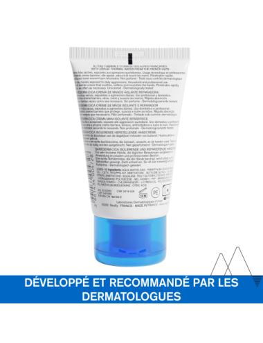 Uriage Bariéderm Crème Mains Isolante Réparatrice 50 ml