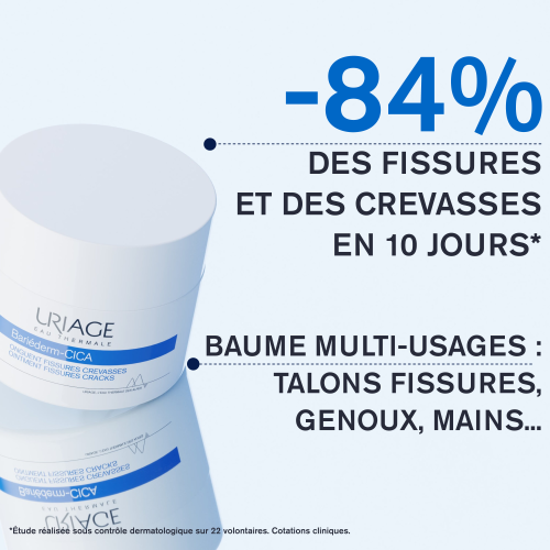Uriage Bariéderm Fissures et Crevasses Pot 40 g