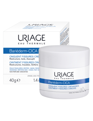 Uriage Bariéderm Fissures et Crevasses Pot 40 g
