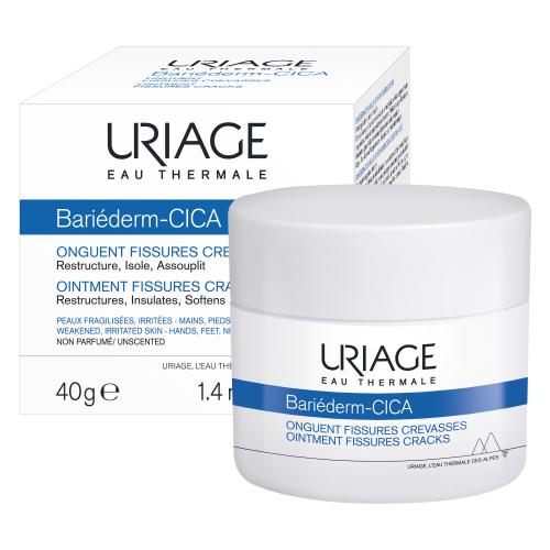 Uriage Bariéderm Fissures et Crevasses Pot 40 g