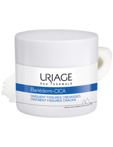 Uriage Bariéderm Fissures et Crevasses Pot 40 g
