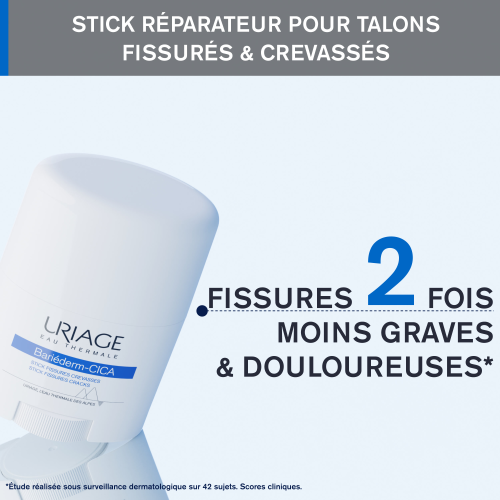 Uriage Bariéderm Stick Fissures et Crevasses 22 g