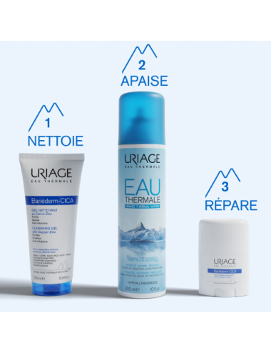 Uriage Bariéderm Stick Fissures et Crevasses 22 g