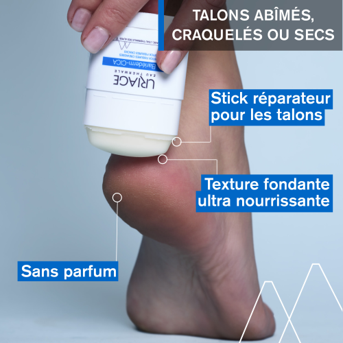 Uriage Bariéderm Stick Fissures et Crevasses 22 g