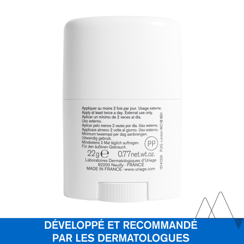Uriage Bariéderm Stick Fissures et Crevasses 22 g