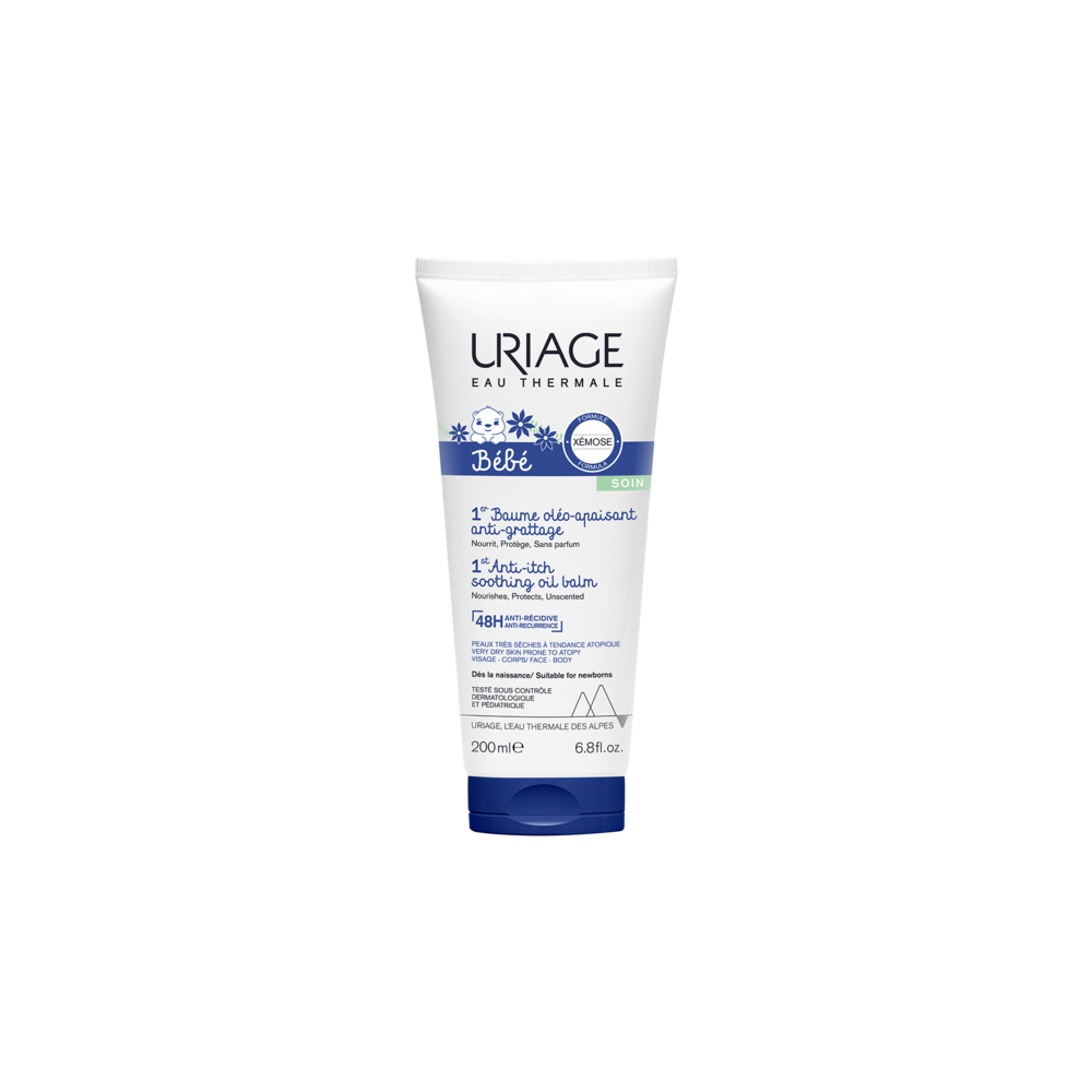 Uriage Bébé 1er Baume Oléo-Apaisant Anti-Grattage 200 ml