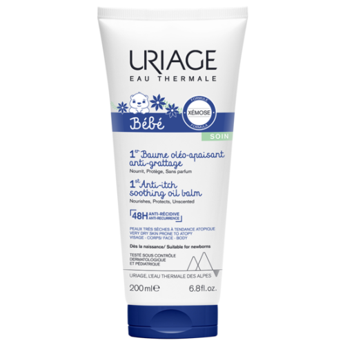 Uriage Bébé 1er Baume Oléo-Apaisant Anti-Grattage 200 ml