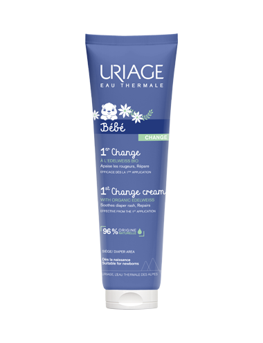 Uriage Bébé 1er Change Crème pour le Siège 100 ml