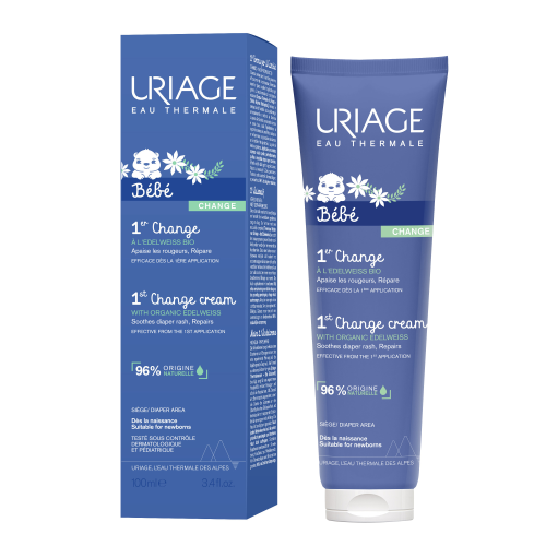 Uriage Bébé 1er Change Crème pour le Siège 100 ml