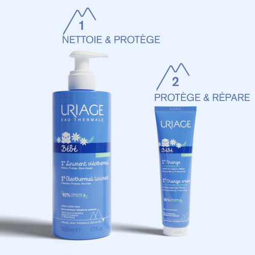 Uriage Bébé 1er Change Crème pour le Siège 100 ml