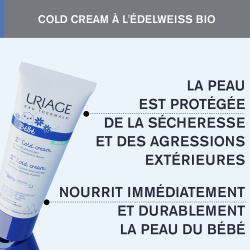 Uriage Bébé 1er Cold Cream 75 ml