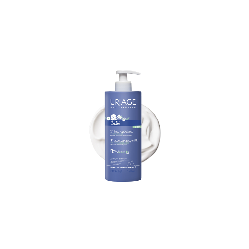 Uriage Bébé 1er Lait Hydratant 500 ml