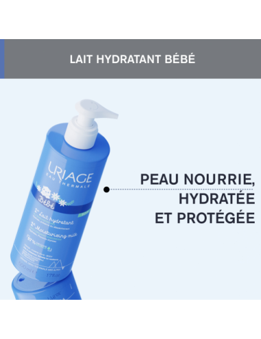 Uriage Bébé 1er Lait Hydratant 500 ml