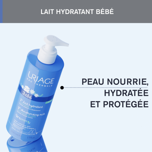 Uriage Bébé 1er Lait Hydratant 500 ml