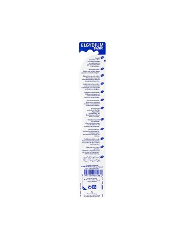 ELGYDIUM Basic - brosse à dents