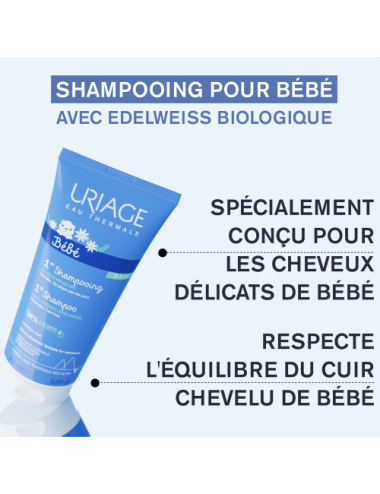 Uriage Bébé 1er Shampooing 200 ml