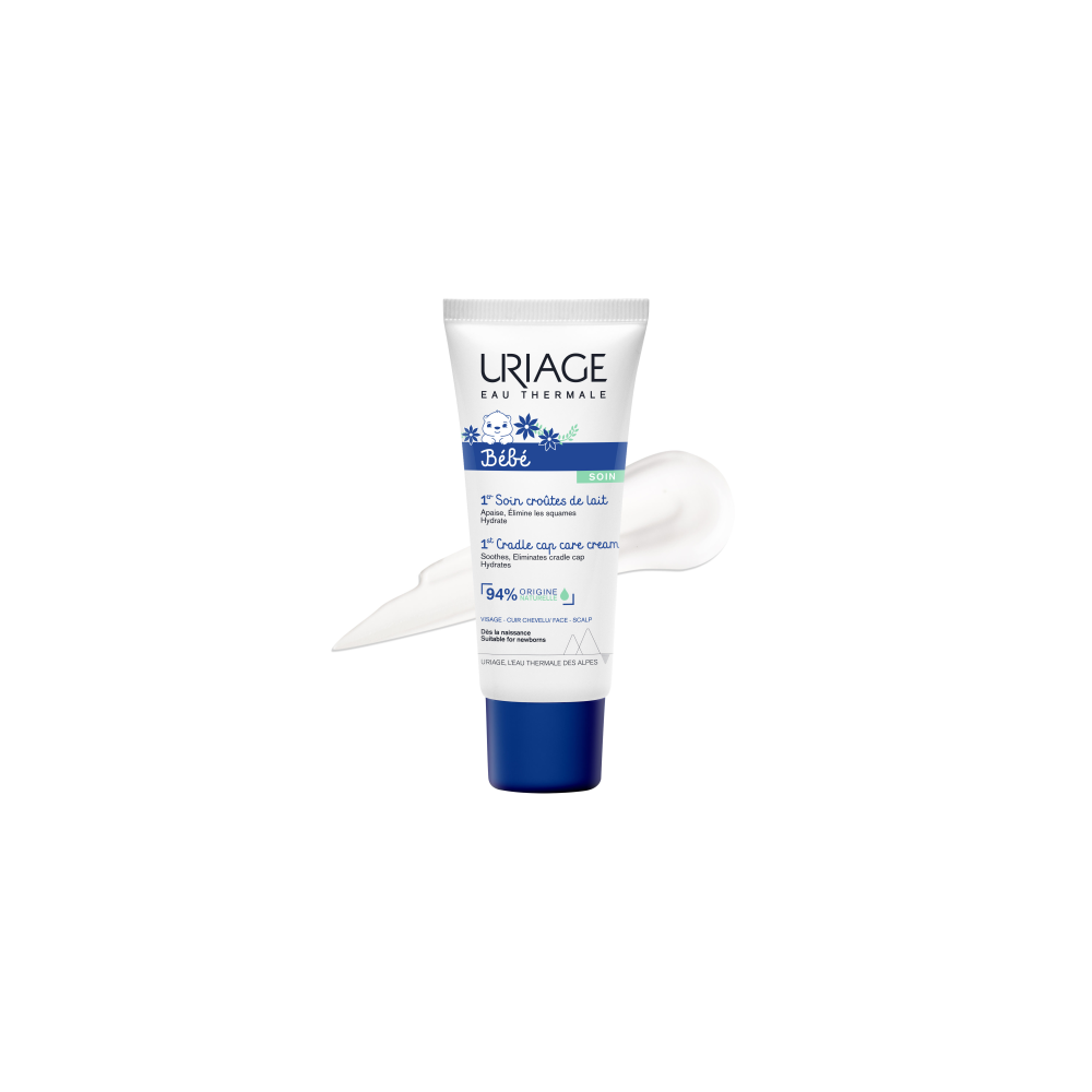 Uriage Bébé 1er Soin Croûtes de Lait 40 ml