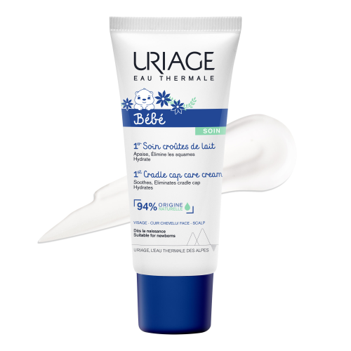 Uriage Bébé 1er Soin Croûtes de Lait 40 ml