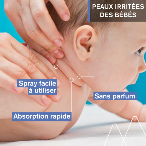 Uriage Bébé 1er Spray CU-ZN Anti-Irritations 100 ml