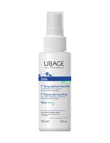 Uriage Bébé 1er Spray CU-ZN Anti-Irritations 100 ml