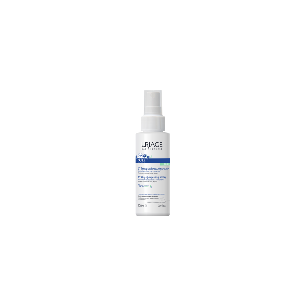 Uriage Bébé 1er Spray CU-ZN Anti-Irritations 100 ml