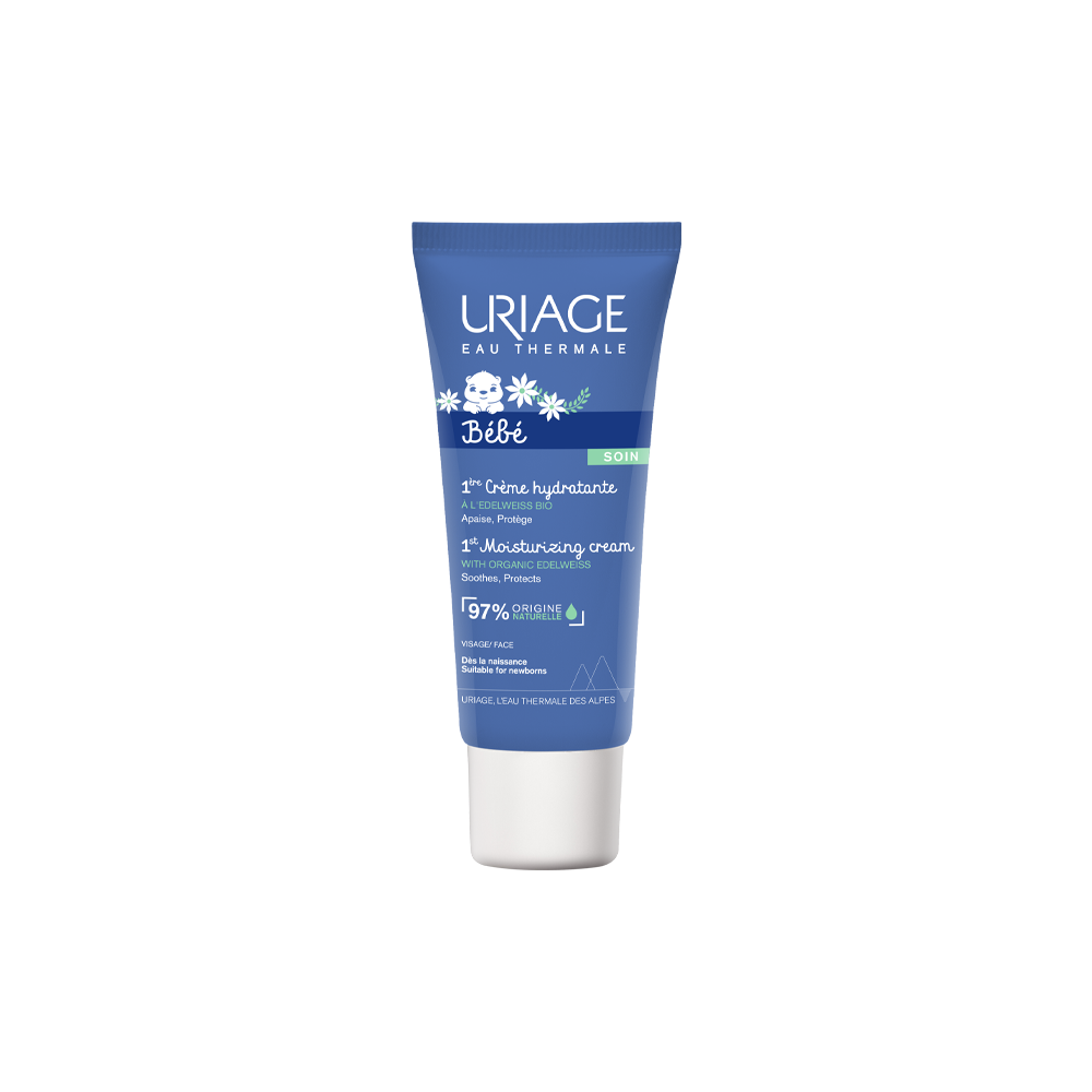 Uriage Bébé 1ère Crème Hydratante Visage 40 ml