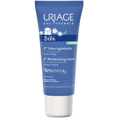 Uriage Bébé 1ère Crème Hydratante Visage 40 ml