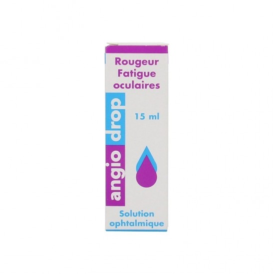 ANGIODROP Collyre - 15ml ANGIODROP Collyre - 15ml
