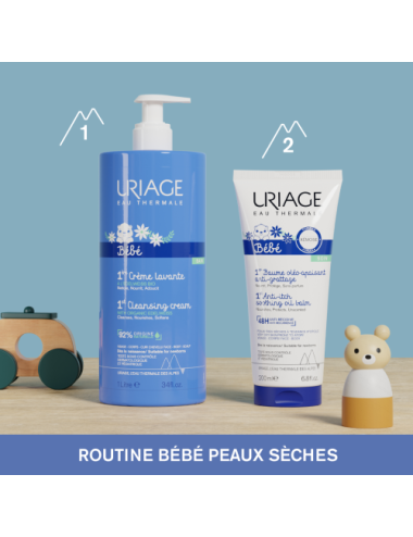 Uriage Bébé 1ère Crème Lavante 500 ml