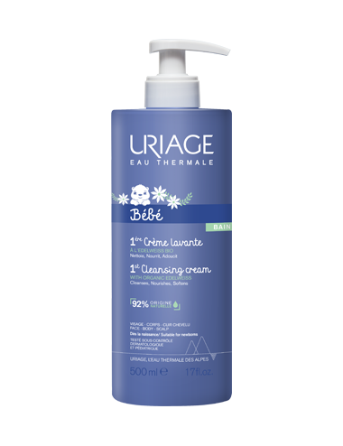 Uriage Bébé 1ère Crème Lavante 500 ml