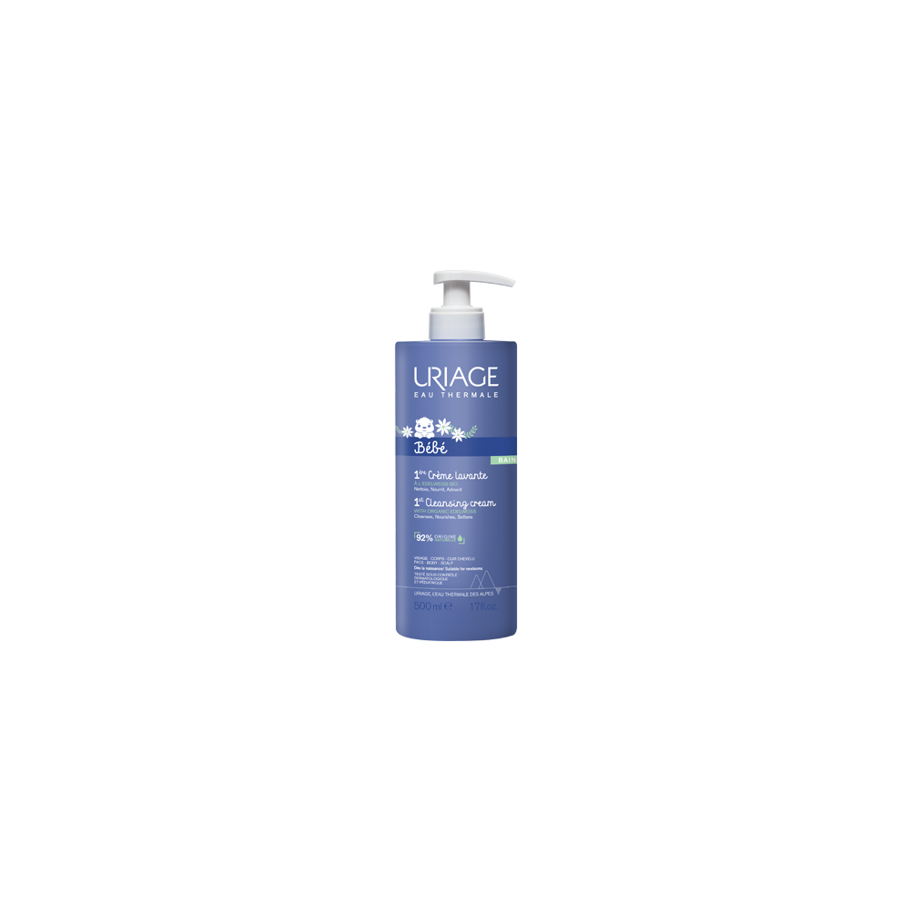 Uriage Bébé 1ère Crème Lavante 500 ml