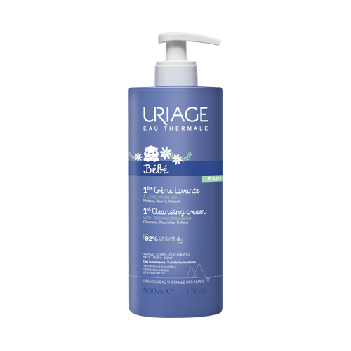 Uriage Bébé 1ère Crème Lavante 500 ml