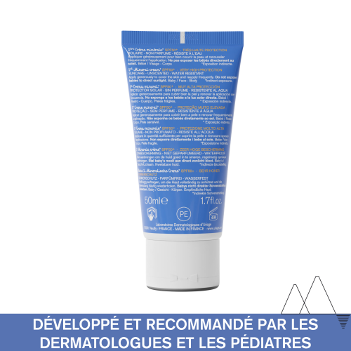 Uriage Bébé 1ère Crème Minérale Solaire SPF50+ 50 ml