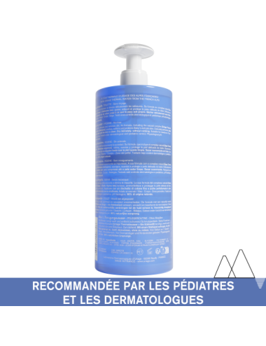 Uriage Bébé 1ère Eau Nettoyante sans Rinçage Flacon Pompe 1 Litre
