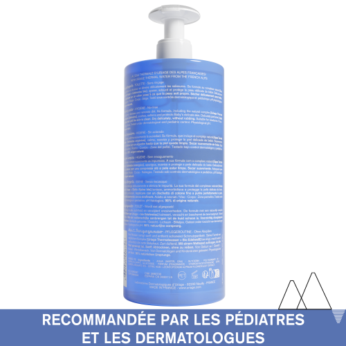 Uriage Bébé 1ère Eau Nettoyante sans Rinçage Flacon Pompe 500 ml