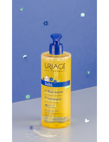Uriage Bébé 1ère Huile Lavante 500 ml