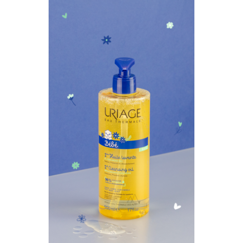 Uriage Bébé 1ère Huile Lavante 500 ml