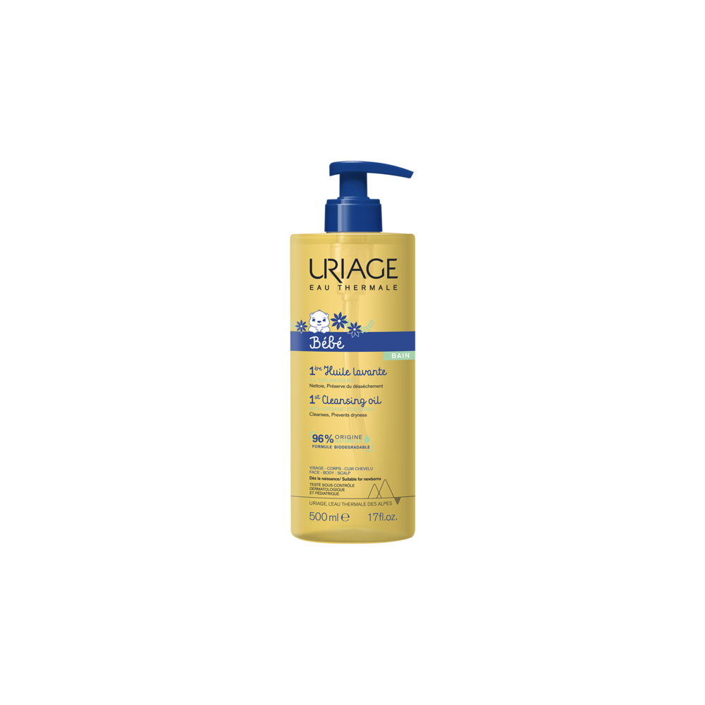 Uriage Bébé 1ère Huile Lavante 500 ml