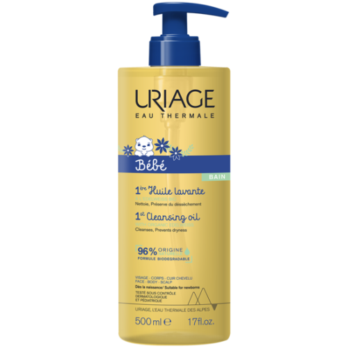 Uriage Bébé 1ère Huile Lavante 500 ml