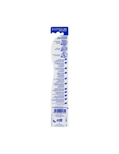 Brosse à dents -ELGYDIUM Blancheur